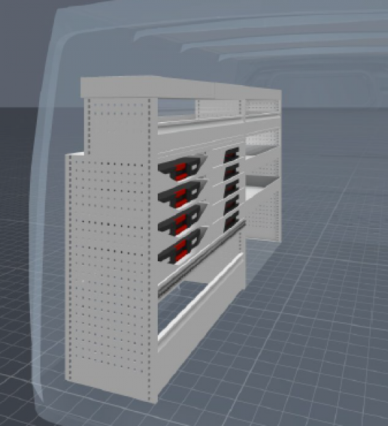 Fahrzeugeinrichtung Flexmo 2240