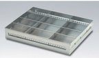 ABS-Koffer aus Kunststoff 102mm hoch, Alueinsatz