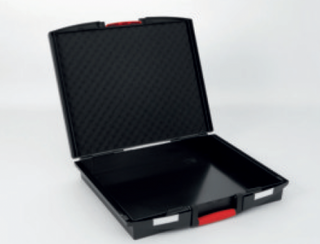 ABS-Koffer aus Kunststoff 123mm hoch, leer
