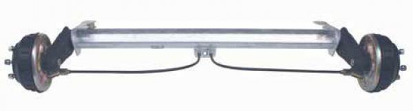 Achse gebremst, 1000kg, Typ: B850-10; Alko