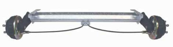 Achse gebremst, 1350kg, Typ: B1200-6; Alko