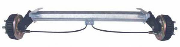 Achse gebremst, 1800kg, Typ: B1800-9; Alko