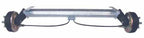 Achse gebremst, 1800kg, Typ: B1800-9; Alko