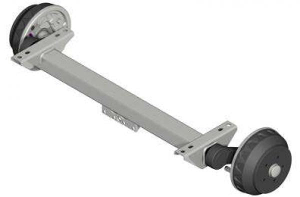 Achse gebremst VGB18-MV; 1800kg; Knott