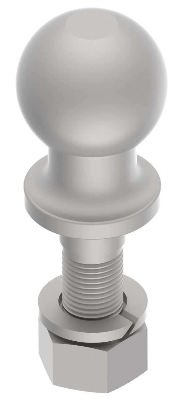Kupplungskugel für Ackerschiene