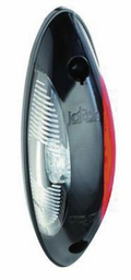 Umrißleuchte LED Jokon rot/weiss LED