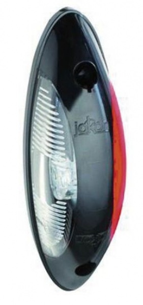 Umrißleuchte LED Jokon rot/weiss LED