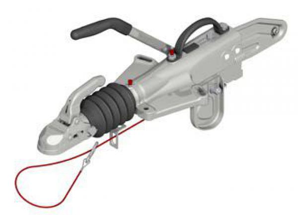 Auflaufeinrichtung KFG30-A
