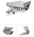 Dreiseitenkipper 3630x1855x350mm; 3000kg