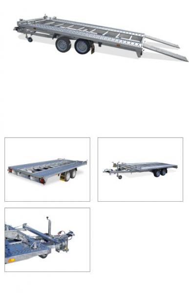 Fahrzeugtransporter 4700x2180mm, 3500kg
