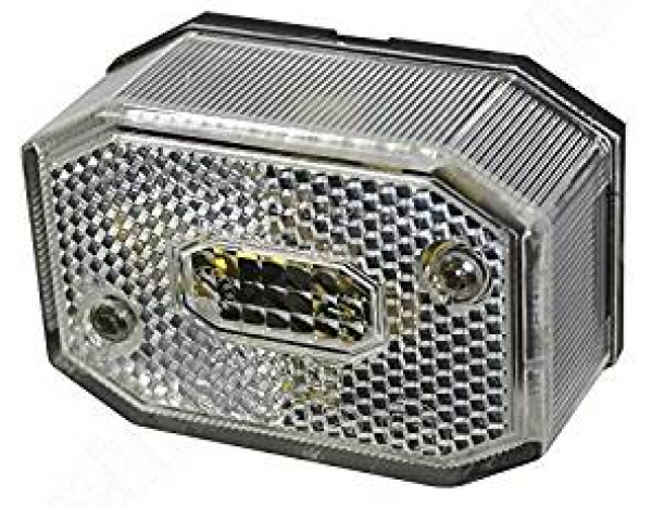 Lichtscheibe Flexipoint 1 weiss