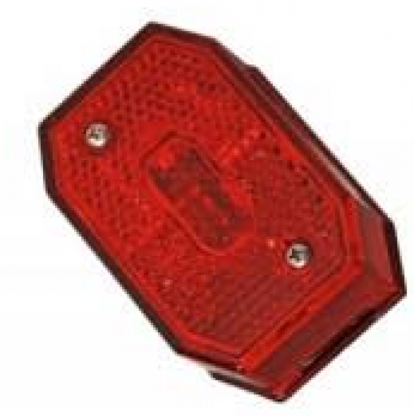Lichtscheibe Flexipoint 1 rot