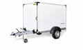 Kofferanhänger Einachser 2515x1320x1527mm, 750kg, Plywood