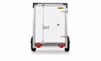 Kofferanhänger Einachser 2515x1320x1527mm, 750kg, Plywood