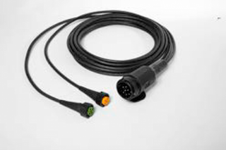 5lfm Hauptkabel mit 5-pol. Bajonett ohne Abgang