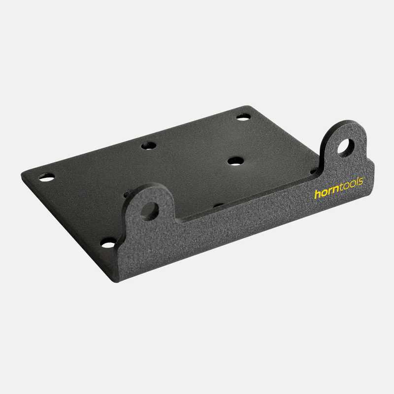 Montageplatte für Seilwinde HPA3500