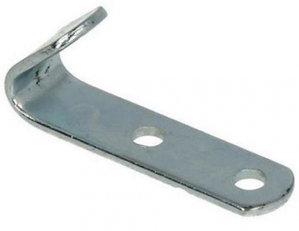 Flachhaken verzinkt L=74mm