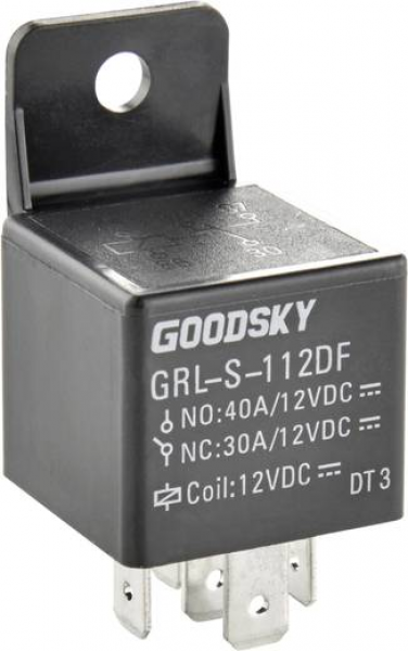 Relais 12V/DC GRL-S-112DF