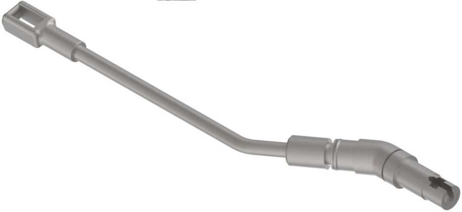 Seilzugadapter gekröpft 30° Knott hydraulisch (für Bremse 250x40)