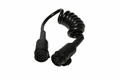 Spiralkabel mit 2x13-poligen Stecker, 12V