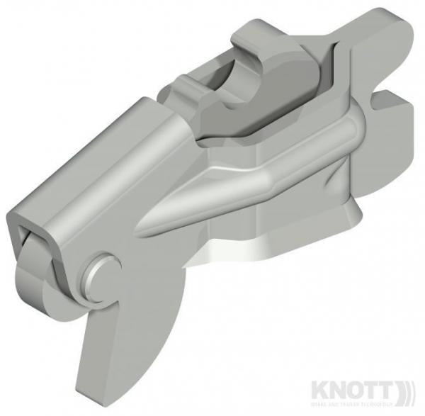 Spreizschloß Knott 160x35