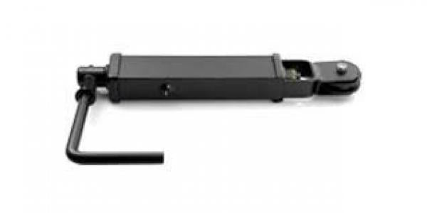 Standspindelbremse mit klappbarem Griff 185mm mit Seilrolle