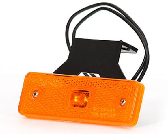 WAS seitliche Begrenzungsleuchte LED orange W217Z
