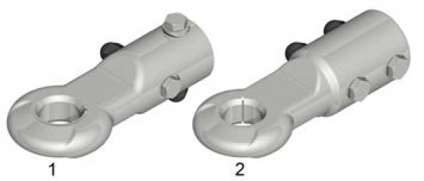 DIN-Zugöse 60 - M14/M14