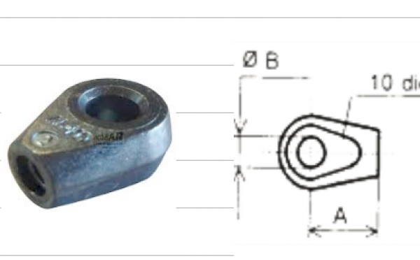 Schraubauge M10