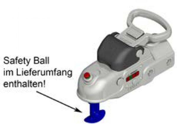 Kugelkupplung AV35 Knott