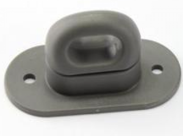 Drehverschluss Kunststoff für Ovalöse 42x22mm