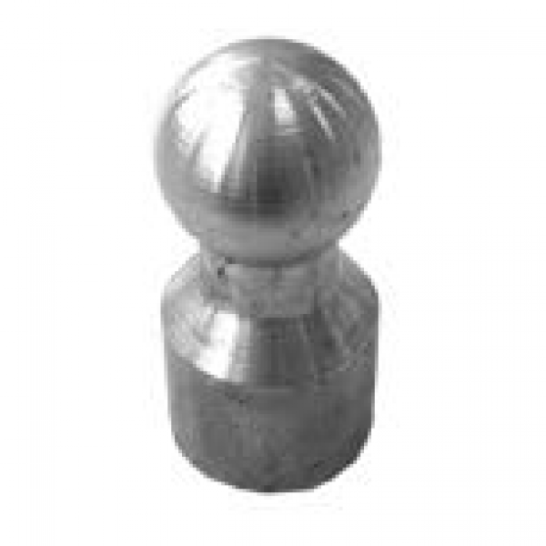 Anschweißkugel 43mm roh