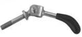 Knebel für Stützradhalter LB48 "klappbar"