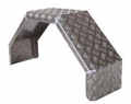 Kotflügel 930x240x500 (für Klein-LKW Singlebereifung)