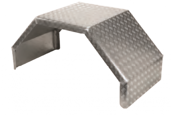 Kotflügel 940x450x520 (für Klein-LKW Zwillingsbereifung)