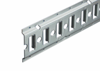 Kombizurrschiene Stahl 3m, Lochdurchmesser 20