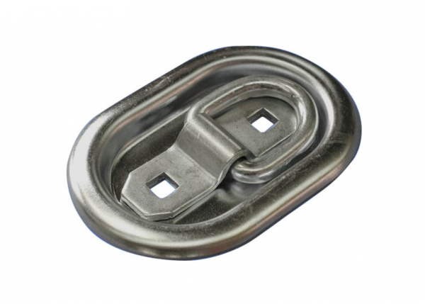 Zurring oval klein, 400daN