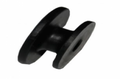 Rundknopf schwarz