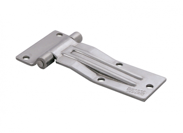 Türscharnier 140mm Niro