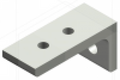 Stoßdämpferhalter KF30-C Knott