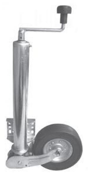 Stützrad ATK 60 (verl. Hub)