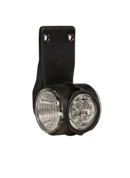 Superpoint 3 "Pendelhalter" rechts rot/weiss LED