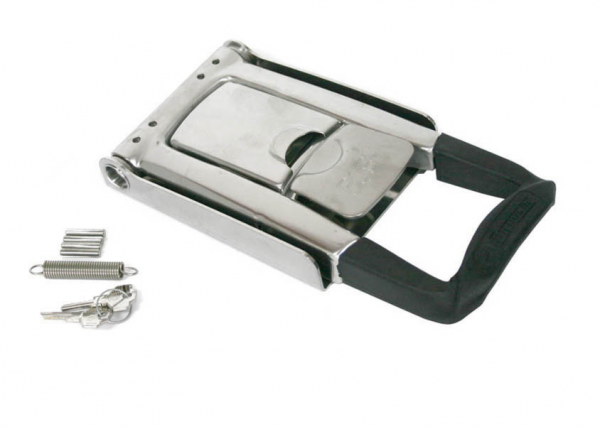 Aufbauverschluss Push o16mm Niro