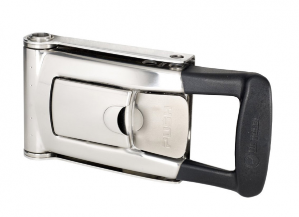 Aufbauverschluss PUSH o22mm SH-X, Niro
