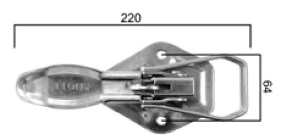 Exzenterverschluss AH27