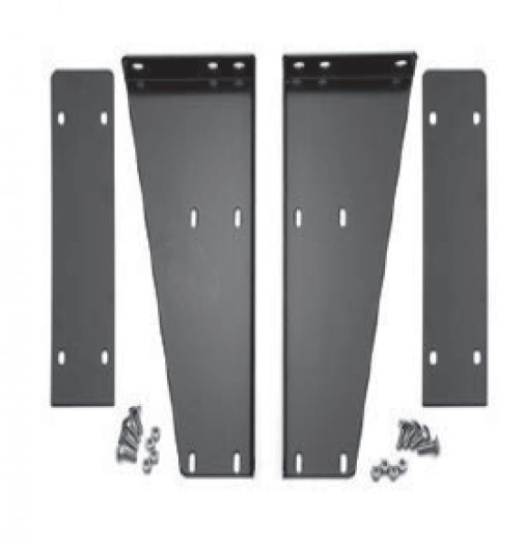 Haltesatz horizontal für Werkzeugkasten Typ 81002/81000