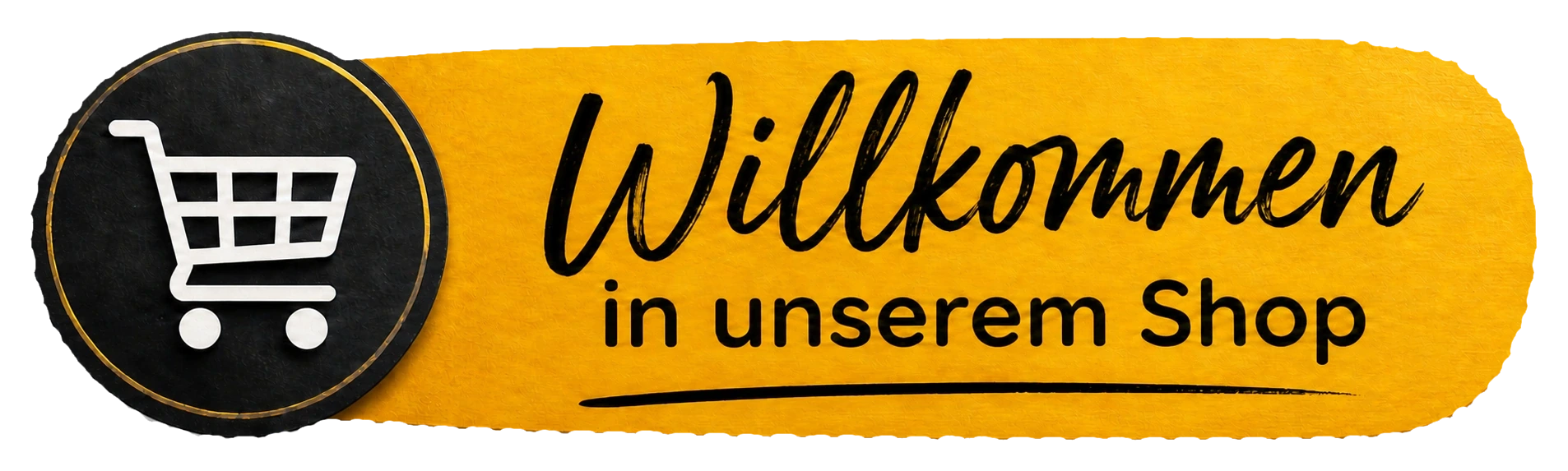 Willkommen in unserem Shop