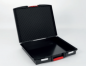 Preview: ABS-Koffer aus Kunststoff 123mm hoch, Alueinsatz