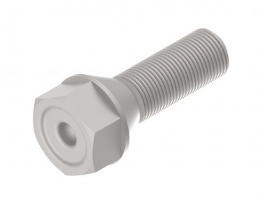 Kegelbundschraube M12x1,5x24, SW19