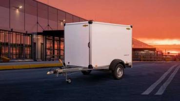 Kofferanhänger Einachser 2515x1510x1527mm, 1300kg, Plywood